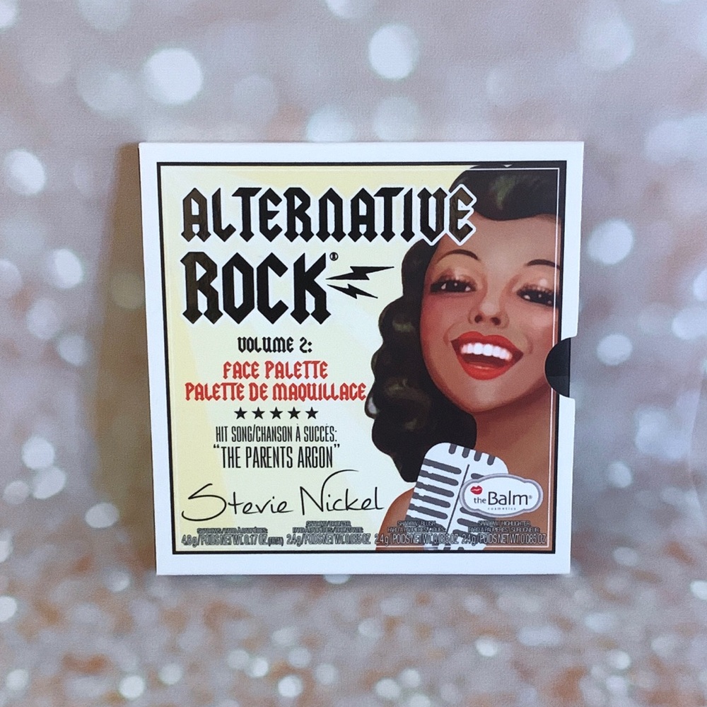 New TheBalm Alternative Rock Vol 2 Eye Palette